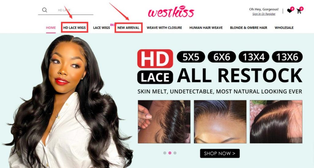 west kiss hair