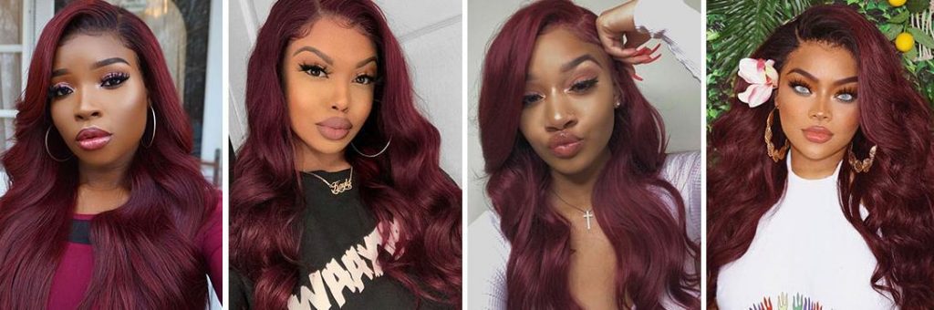 99J Body Wave Lace Front Wigs