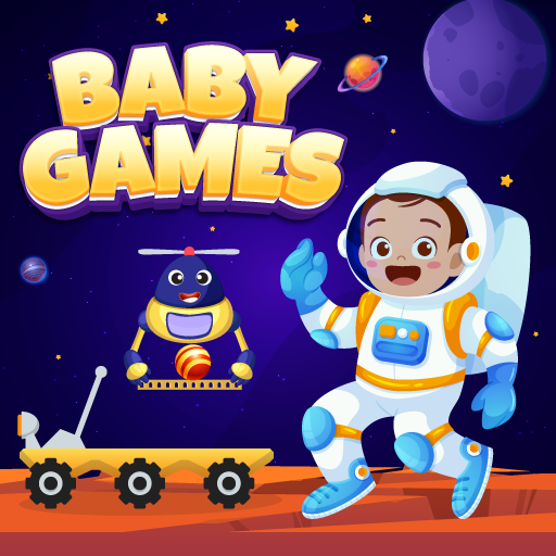 Baby Games: Fun Learning – The best learning platform for the kids.