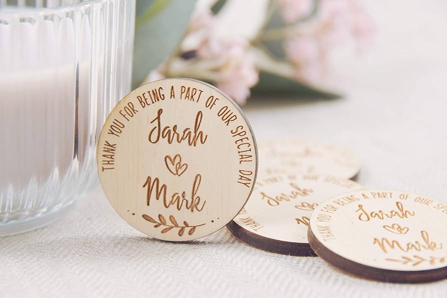 Personalized Wedding Favors