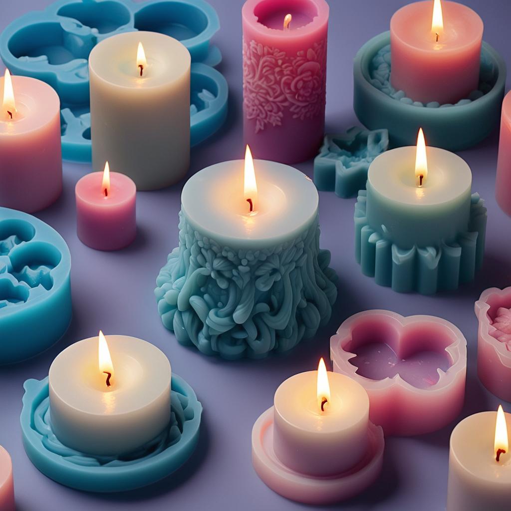 Innovative Ways to Use Candle Molds Beyond Candles