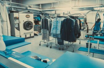 home laundry service, commercial laundry equipment
