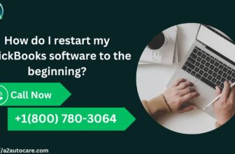 how do i restart my quickbooks software to the beginning