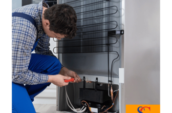 fridge repair near me