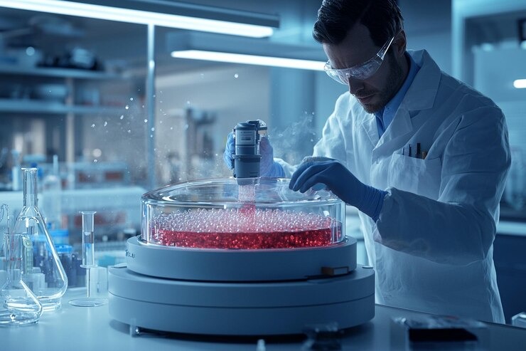 Large Scale Protein Purification
