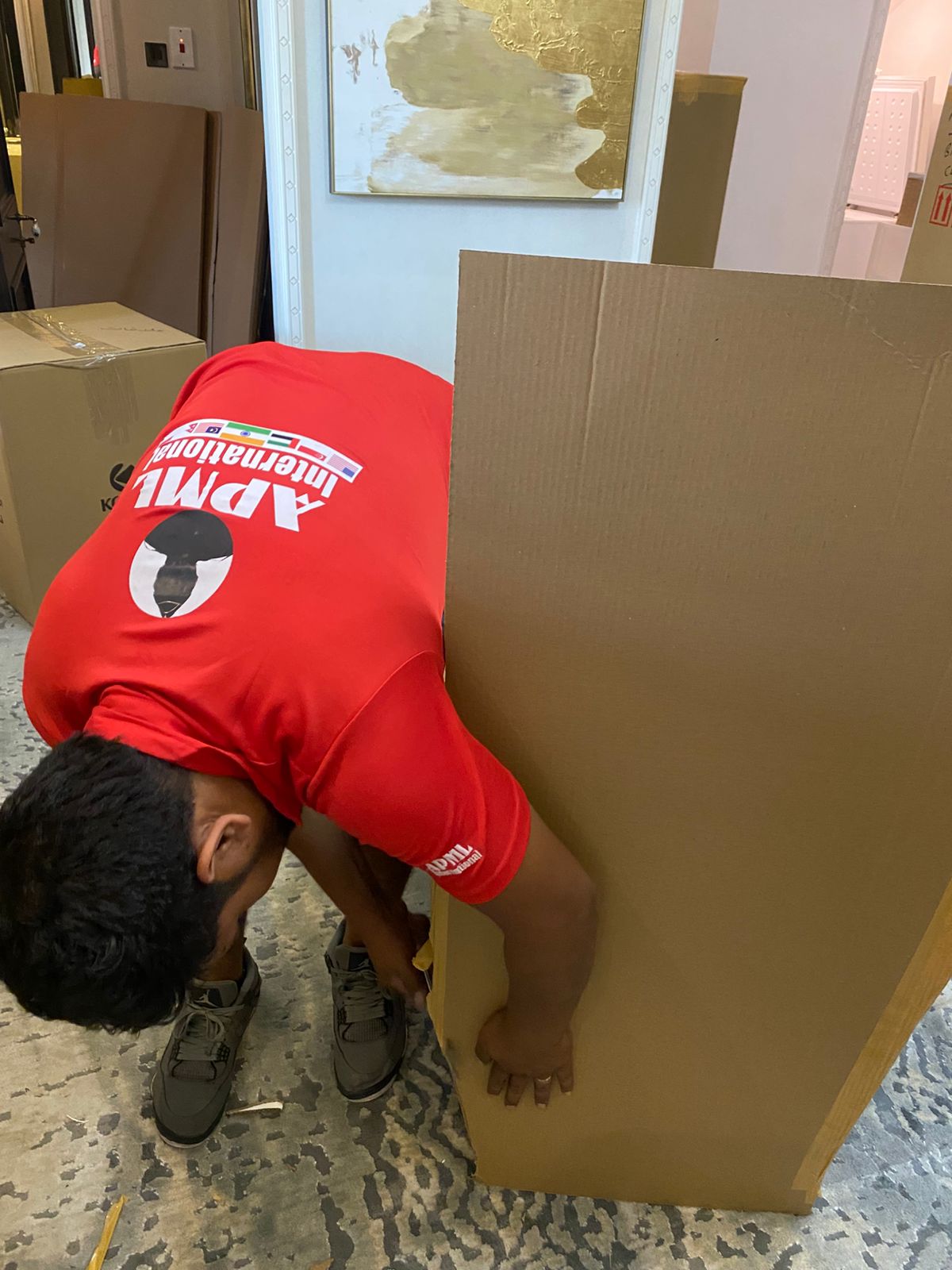 movers and packers in Ajman