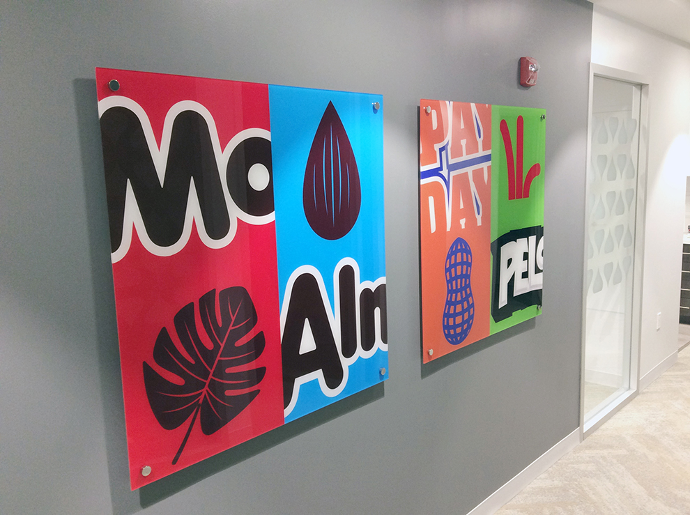 Can Acrylic Signs Winston Salem NC Create a Professional Office?