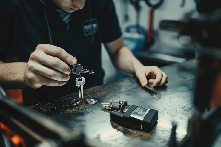 How Can Riders Get a Replacement Motorcycle Key?