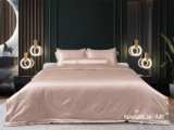Nature Home and artistic inspiration in unique bedding design