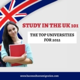 Study in The UK 101: The Top Universities For 2022