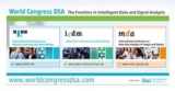 World Congress 2023 The Frontiers in Intelligent Data and Signal Analysis New York, USA, July 08 – 19, 2023