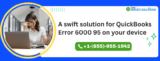 A swift solution for QuickBooks Error 6000 95 on your device