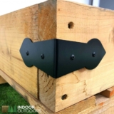 Metal Corner Brackets & Outdoor Screws