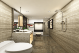 Toilet and Washroom Interior Design