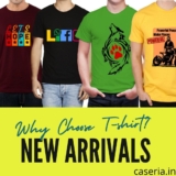 New Arrival Tshirts for Men Women