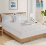 Embroidered Linen: Cushion Covers, Bed Sheets, and Duvet Covers Online in India