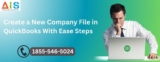 Create a New Company File in QuickBooks With Ease Steps