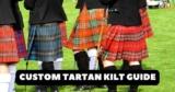 HOW TO DESIGN AND BUY CUSTOM TARTAN KILT