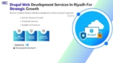 Drupal Web Development Services in Riyadh for Strategic Growth