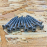 Metal Corner Brackets, Outdoor Screws