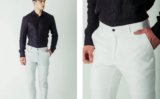 A twist on the conventional with Mens White Linen Trousers