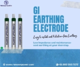 Why gi earthing electrode for substation is a must?