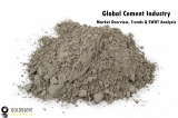 Global Cement Industry Overview and Market Trends, Scope, Growth Rate, BPS & SWOT Analysis