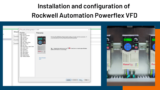 Installation and configuration of Rockwell Automation Powerflex VFD