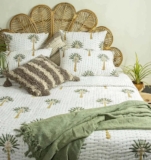 Elevate Your Bedroom Decor with DMAASA Bedding Sets: Kantha Quilts, Duvets, and More!