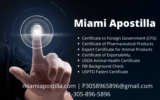 Miami Apostilla Pride in Providing Fast FBI Background Check Authentication Services in Miami