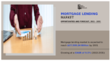 Mortgage Lending Market Key Futuristic Top Trends and Competitive Landscape by 2028