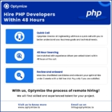 Why choose PHP developers for your project | Optymize