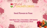 PuneOnlineFlorists – Your One-Stop Destination for Beautiful Flowers!