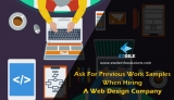 Ask For Previous Work Samples When Hiring A Web Design Company