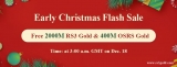join Christmas Day Special Gift Event on RS3gold for Free 2000M Cheap rs3 gold