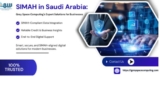 SIMAH in Saudi Arabia: Grey Space Computing’s Expert Solutions for Businesses