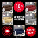 Protect Your Sofa with High-Quality Quilted Sofa Covers from Uzarsif. pk
