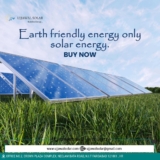 Golden Rays: Solar Panels Illuminating Homes and the Environment in Jaisalmer