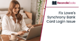 Synchrony Bank Credit Card Customer Service