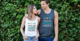 T-shirt Maker Delivers the Best Custom Tank Tops