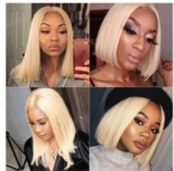 The reason of why colored hair is different from the image?