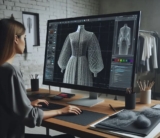  CAD (Computer-Aided Design) for fashion design 