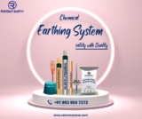 What is the distinction between grounding, bonding, and chemical earthing?