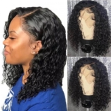 The Bob lace front wig is a hairstyle that can be worn with any combination