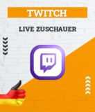 Echte Twitch Zuschauer kaufen Boost für deinen Kanal in Deutschland mit Top-tier Login Account
