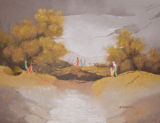 Buy Mixed Media Paintings from The Art Life Gallery