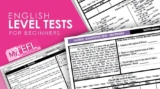 free english language level test