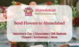 Send Flowers to Ahmedabad with Fast and Reliable Online Delivery!