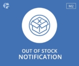 In Magento 2, How Are Out-Of-Stock Items Notified To Customers?