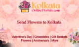 Send Flowers to Kolkata: Convenient Online Delivery of Fresh Blooms